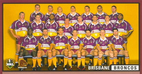 2000 Brisbane Broncos