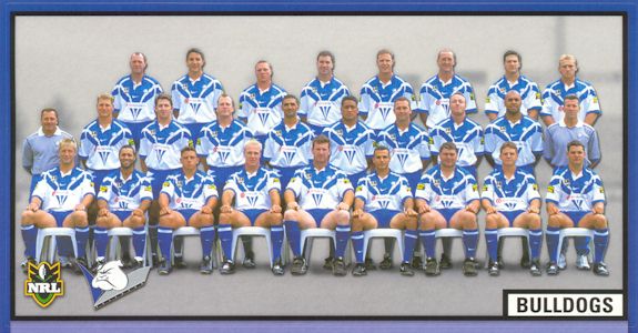 2000 Canterbury Bulldogs