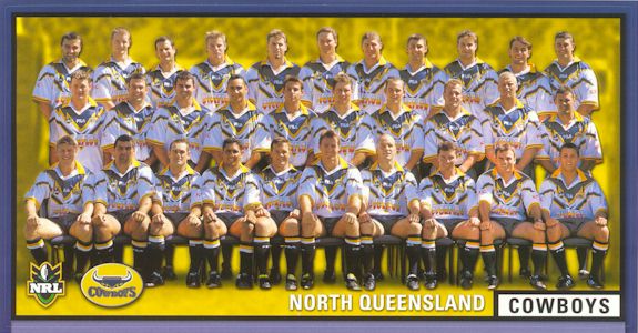 2000 North Queensland Cowboys
