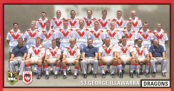 2000 St George-Illawarra Dragons