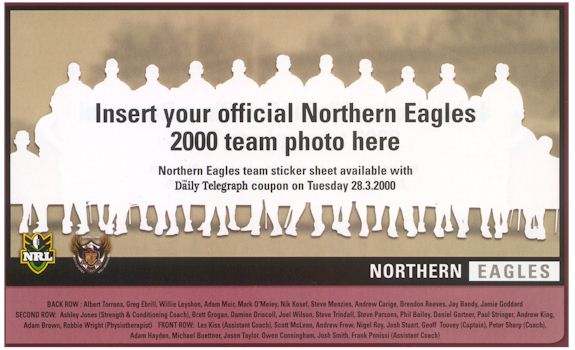 2000 Northern Eagles