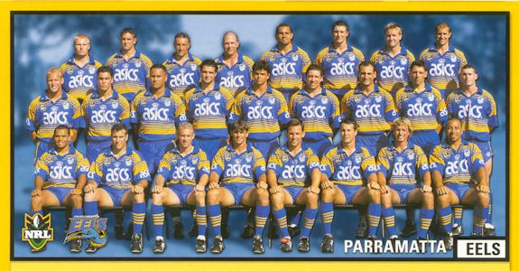 2000 Parramatta Eels