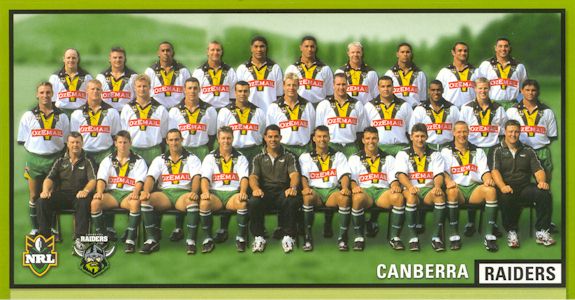 2000 Canberra Raiders
