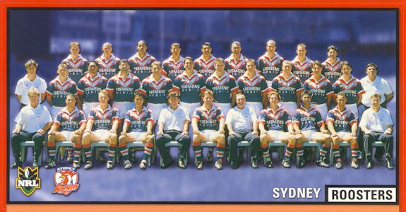 2000 Sydney City Roosters