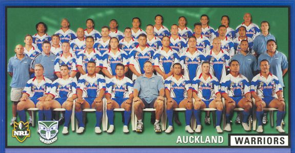 2000 Auckland Warriors