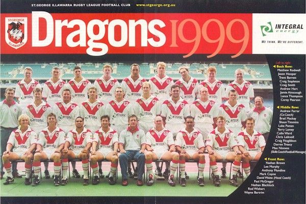 1999 St George-Illawarra Dragons
