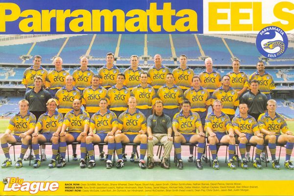 1998 Parramatta Eels