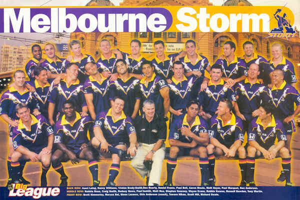 1999 Melbourne Storm