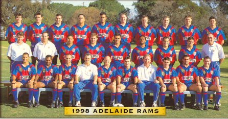 1998 Adelaide Rams