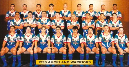 1998 Auckland Warriors