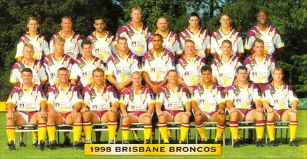 1998 Brisbane Broncos