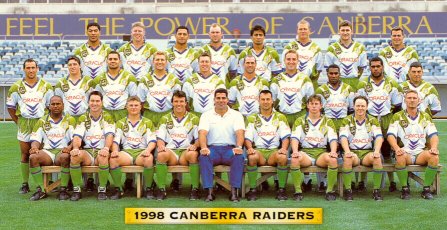 1998 Canberra Raiders