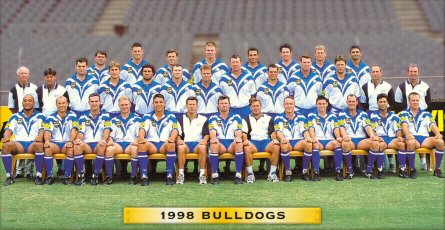1998 Canterbury Bulldogs