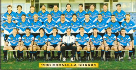 1998 Cronulla Sharks
