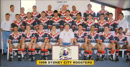 1998 Sydney City Roosters
