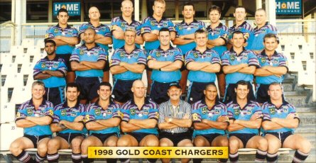 1998 Gold Coast Chargers
