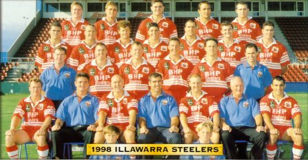1998 Illawarra Steelers