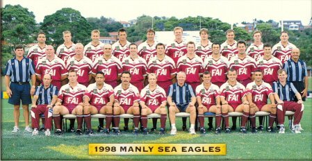 1998 Manly Sea-Eagles