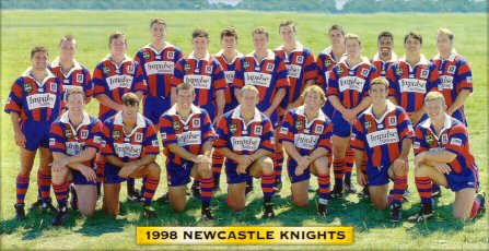 1998 Newcastle Knights