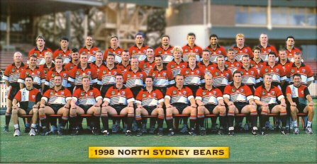 1998 North Sydney Bears