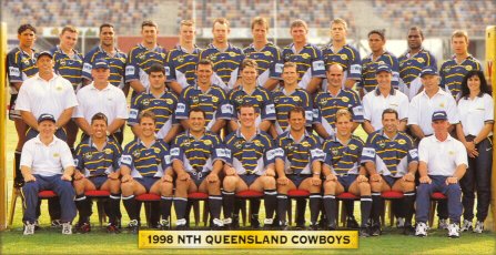 1998 North Queensland Cowboys