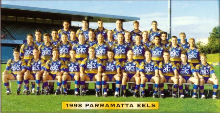 1998 Parramatta Eels