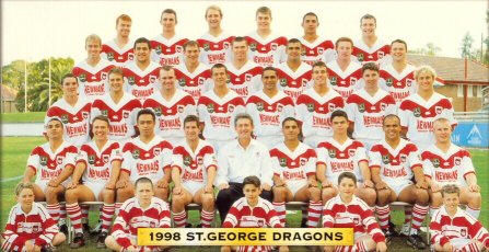 1998 St George Dragons