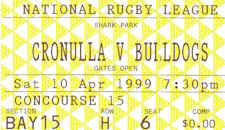 Round 6: Bulldogs v Cronulla Sharks