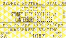 Round 8: Bulldogs v Sydney City Roosters