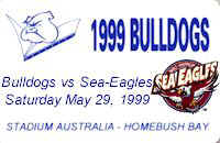 Round 13: Bulldogs v Manly Sea-Eagles