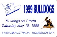 Round 19: Bulldogs vs Melbourne Storm