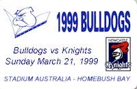 Round 3: Bulldogs v Newcastle Knights