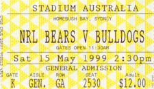 Round 10: Bulldogs v North Sydney Bears