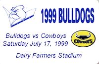 Round 20: Bulldogs v North Queensland Cowboys