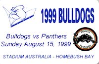 Round 24: Bulldogs vs Penrith Panthers