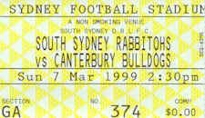 Round 1: Bulldogs v South Sydney Rabbitohs
