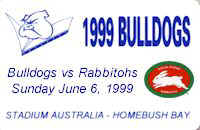 Round 14: Bulldogs v South Sydney Rabbitohs