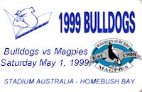 Round 9: Bulldogs v Western Suburbs Magpies